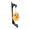 Wrought Iron Owl Bookshelf Lamp Vintage Bookend Shelf Lamp Reading Nook Light  Birthday Gift