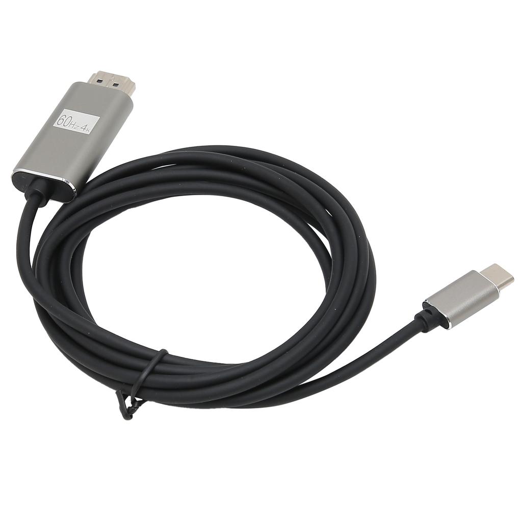1.8M TypeC To HD Multimedia Interface Adapter Cable Laptop To TV Projector HD Conversion Line