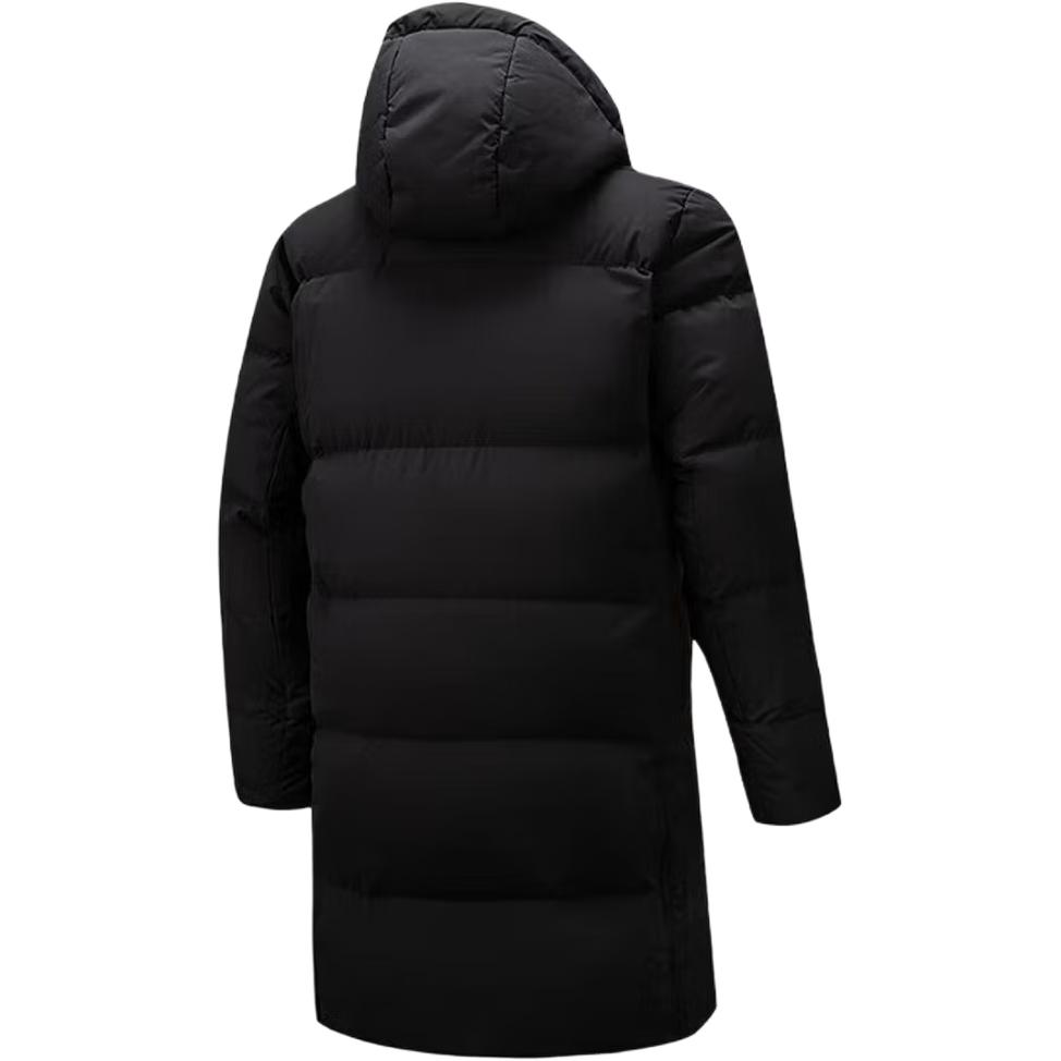 Anta Versatile Warm Mid-Length Hooded Down Jacket Men outerwear 152617914-3