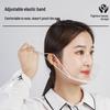 Transparente Anti-Beschlag-Gesichtsmaske für Catering