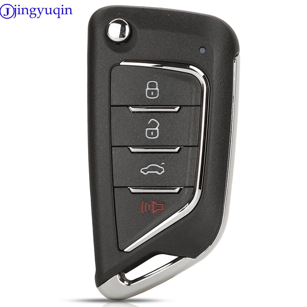 Xhorse Jingyuqin Universal Remote Car Key With 4 Buttons For VVDI Key Tool/VVDI-Supper XKCD02EN
