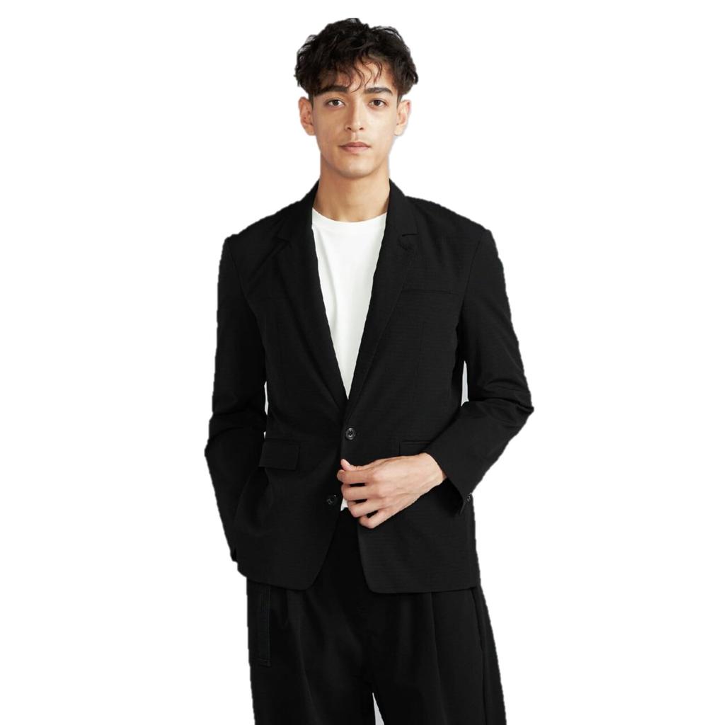 Mizuno Breath Thermo Outdoor Size M Jacket, Set-Up Jacket, Heat-Retaining Material, Water-Repellent, 4-Way Stretch, Men's, Black, (B2MEC512)