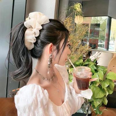 Elegante Fermaglio per Capelli a Fiocco in Rete Bifacciale - Forcina da Principessa da Donna per Acconciature Eleganti