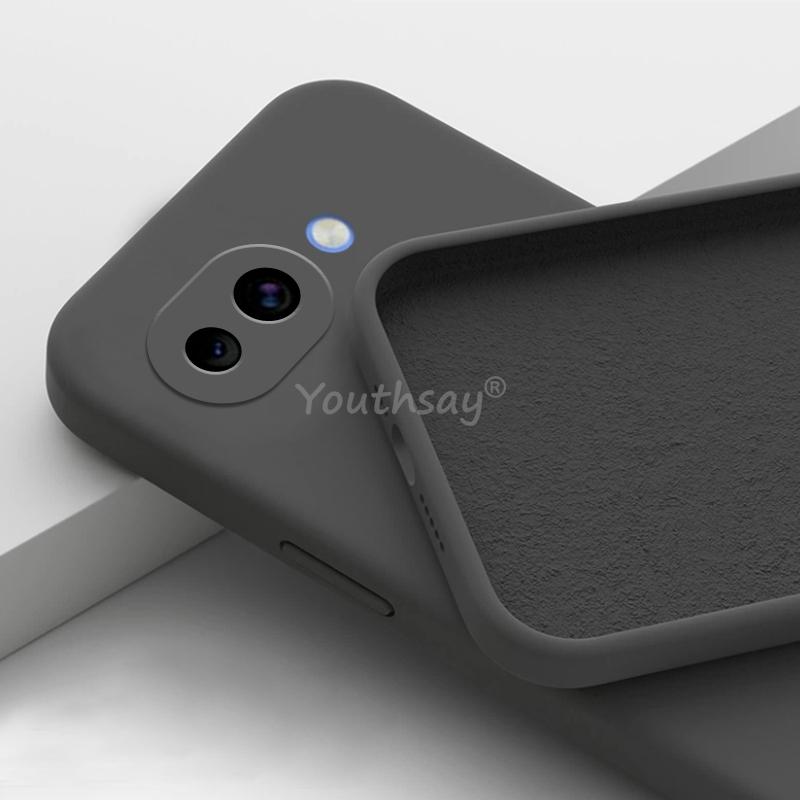 For Google Pixel 10a Case Liquid Silicone Plain Case Pixel 10a Cover TPU Anti-drop Phone Protector Cover Google Pixel 10 a Case