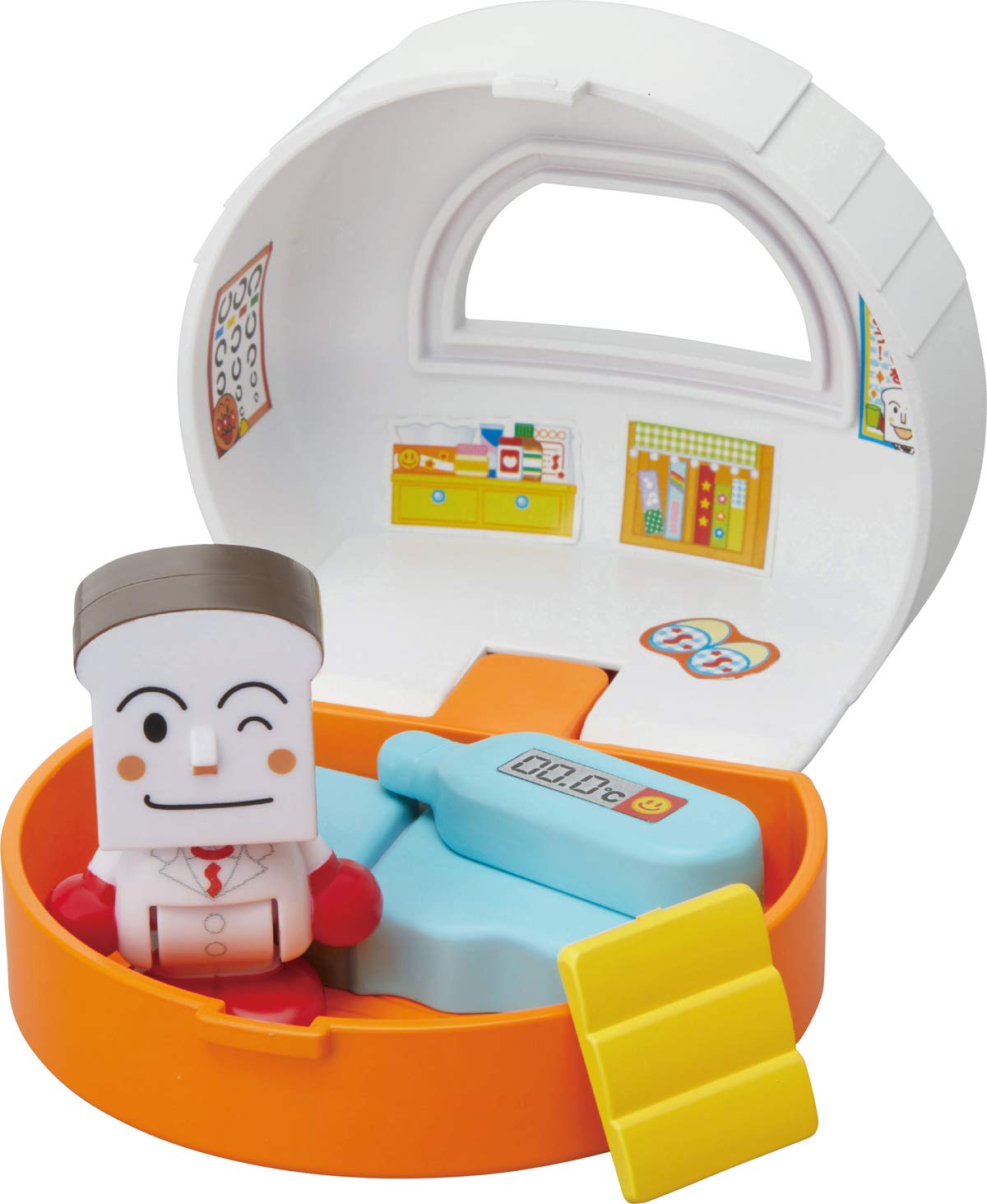 Город Анпанман Дом для прогулок и набор фигурок 2-е издание Больница Шокупанмана