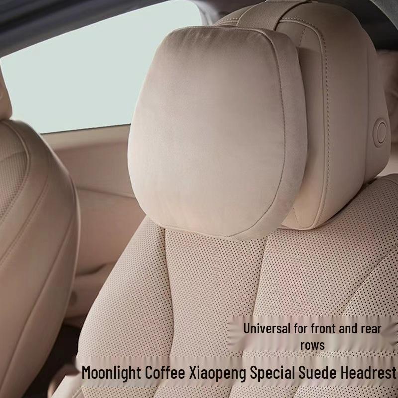 

XPeng G7/P7+ Headrest & Lumbar Support Pillow - Car Seat Modification Accessories