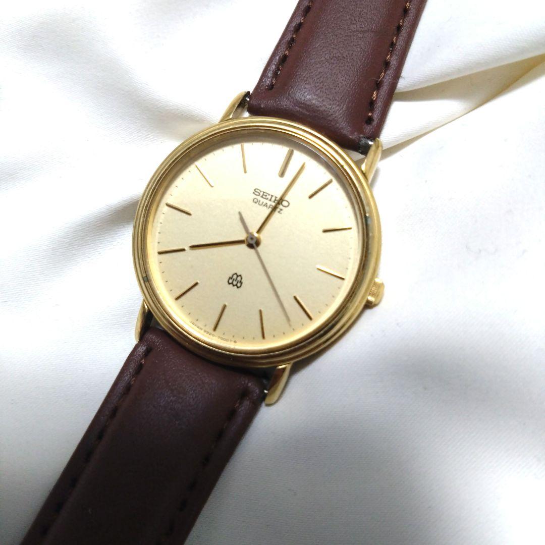 

[Б/У] Чрезвычайно редкие часы SEIKO Twin Quartz с тремя стрелками и новой батарейкой