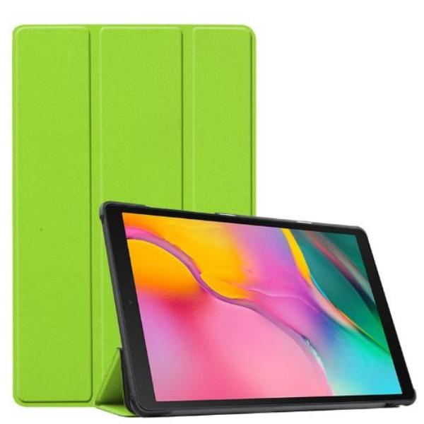 

Чехол для Huawei MediaPad M5 Lite 10 BAH2-W19/L09/W09, ультратонкий чехол-подставка из искусственной кожи для Mediapad T5 10,0, чехол M5 lite 10.1 inch зелёный