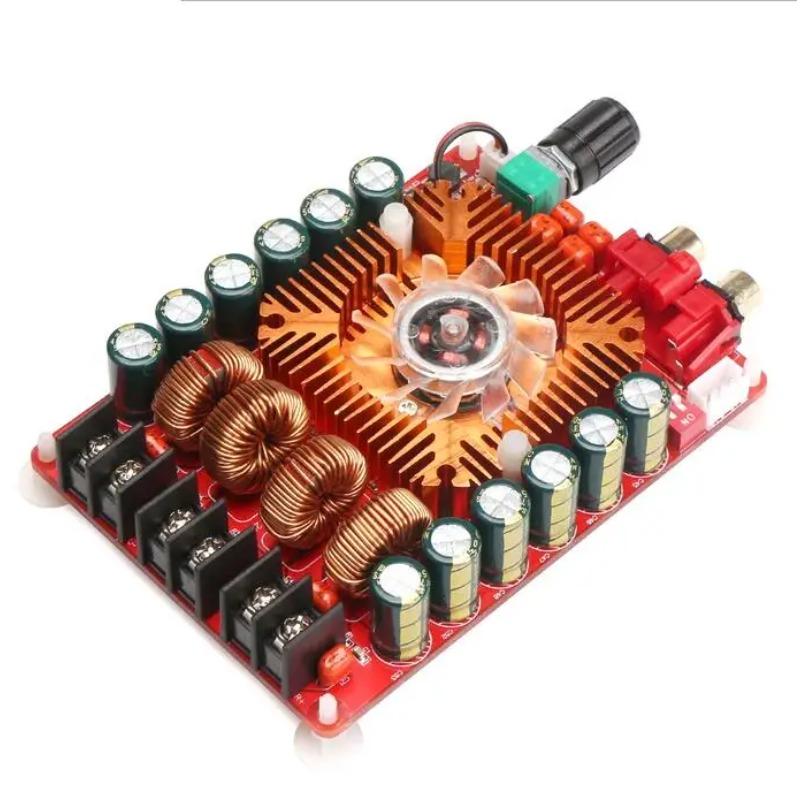 

2X160W BTL Stereo Digital Power Amplifier Board TDA7498E 220W Mono, High Power Digital Power Amplifier