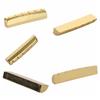 Guitar Nut 6-String Acoustic Guitar Brass Nut And Saddle Gold 43Mm And 727476Mm