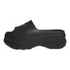 adidas Adifom Stan Smith Slide Black Grey Women Sneakers Core-Black Grey-Six JI2610