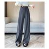 Stylish and Comfortable Women's Wide Leg Suit Pants, Perfect for Any Occasions In Autumn