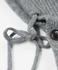 FRIZMWORKS Merino Wool Knit Balaclava _ Gray