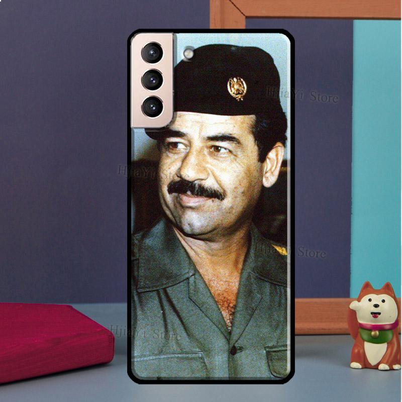

Чехол для телефона Saddam Hussein Iraq Arabic для Samsung Galaxy S21 S20 Ultra Note 20 Note 10 S8 S9 S10 Plus S20 FE Coque Galaxy S8