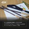 TRGR NOTE Telescopic Compact Mobile Lure Rod S1006M