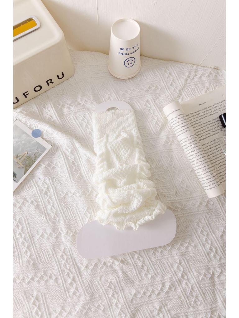 Chunky Knit Leg Warmers - Slimming Calf Socks for Autumn/Winter