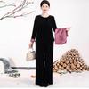 2026 Chinese-Style Women's Spring-Autumn Jacket & Pants Set for Mature Women