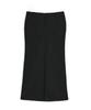 Sunburn Project Double Pocket Cotton Maxi Skirt, Black