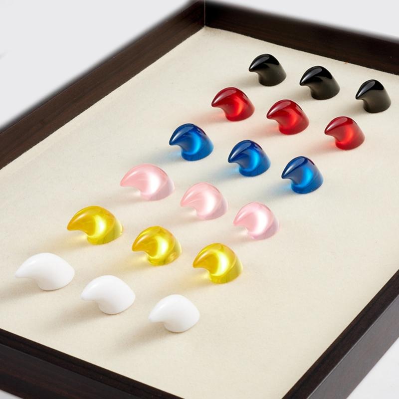 10 Stück Fursuit Pfoten Nägel Realistische Tiernägel Harz Bestiennägel DIY Katzenpfoten Handschuhe Sachen Furry Therians Krallennägel