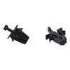 Exterior Parts Black Grille Fastener Nylon Grill Clips Retainer Car Clips for Toyota