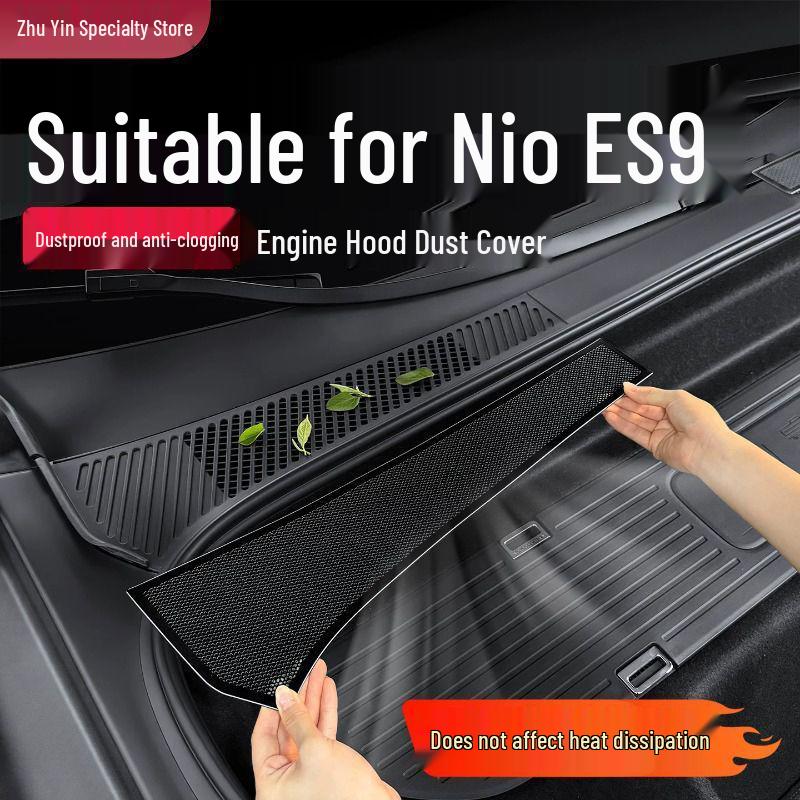 Nio ES9 Hood Dustproof Mesh Cover Air Vent Protector Accessory