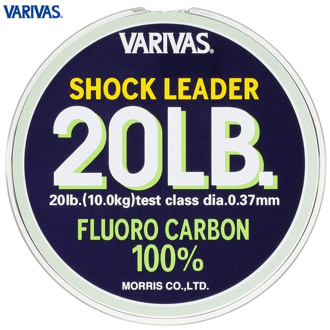 Used VARIVAS Shock Leader [Fluorocarbon] (30m) 20LB General Purpose Shock Leader