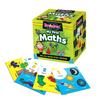 Green Board Games Brainbox English Card Game First Math Edition 90039