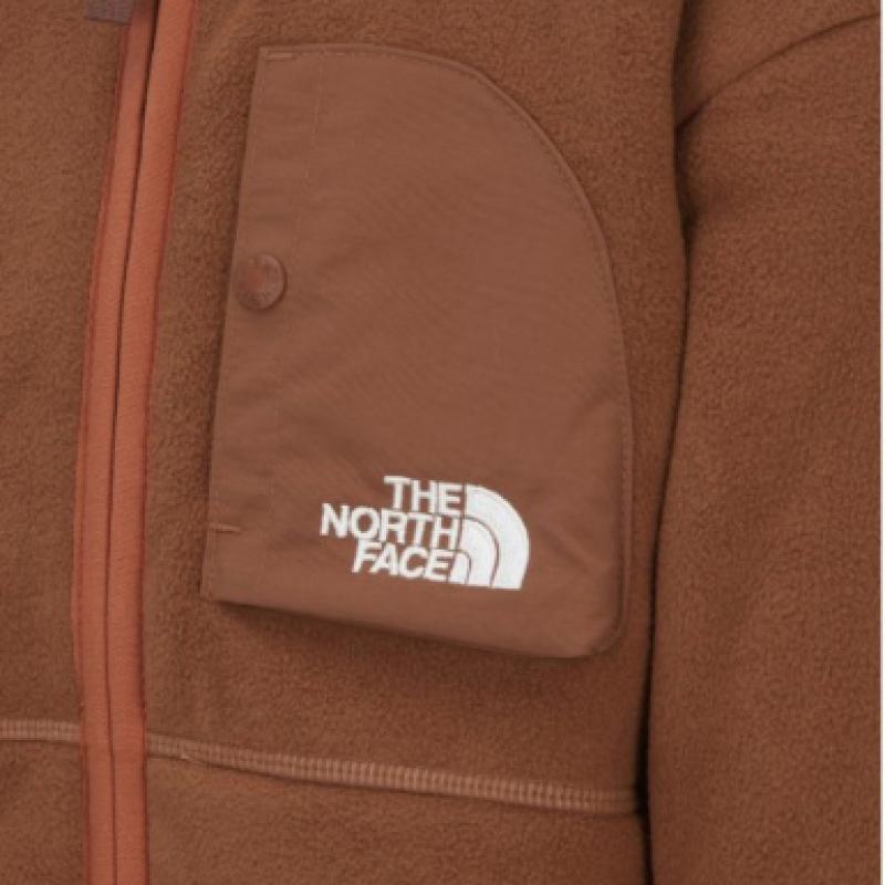 The North Face Kids Campout Fleece Jacket Brick Nj4fr50w