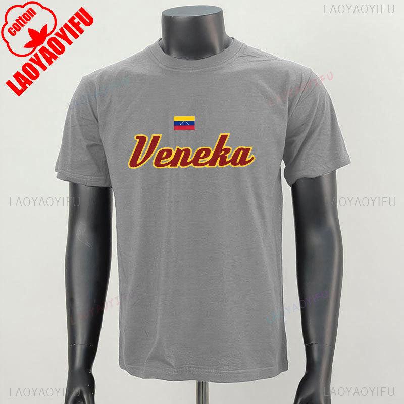 2026 New Venezuela Flag Shirts Latina Heritage Tee Christmas Gift Idea Venezuelans Vintage Streetwear Oneck Soft Shortsleeve