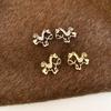 Cartoon Horse Metal Pony Earrings Zinc Zinc Alloy Horse Mascot Drop Earrings New Year Horse Earrings Women