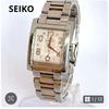 Used SEIKO LUKIA Ladies Watch Square Silver Working Condition