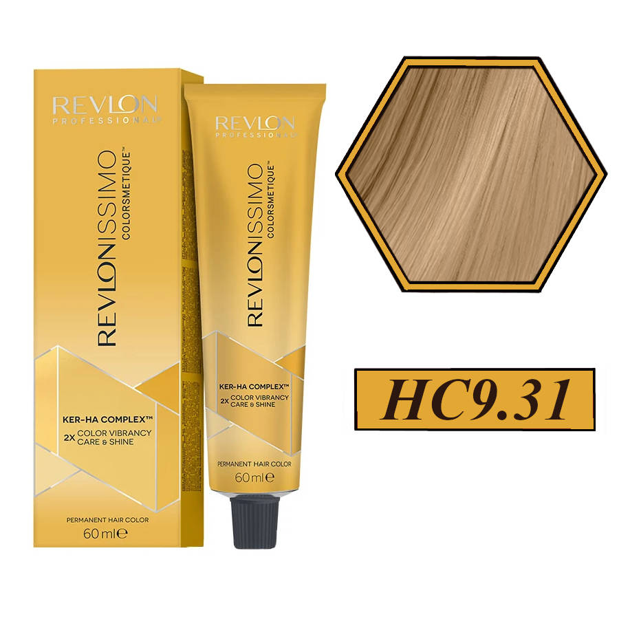 Revlon Revlonissimo High Coverage Paint 60 9.31