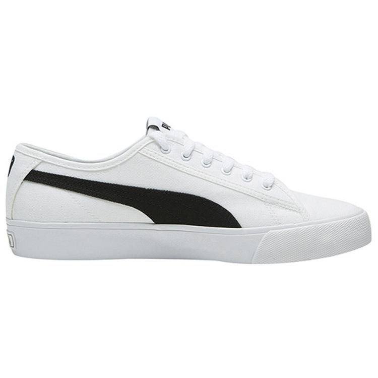 PUMA Bari CV Low White Men's 374362-02
