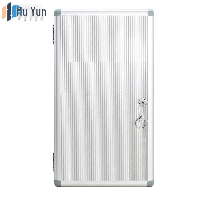 Moyun Wall-Mounted 24-Key Aluminum Alloy Key Storage Box
