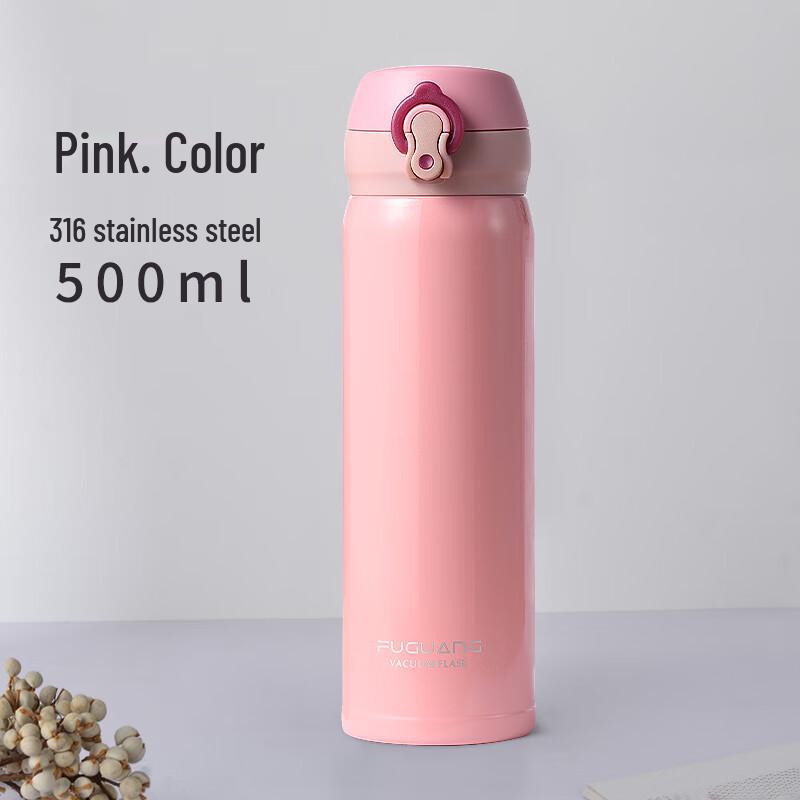 Fuguang 316 Stainless Steel Portable Tea Thermos