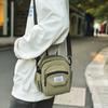 Nylon Bag Men's Multi-Pocket Shoulder Bag Women's Lightweight Crossbody Bag