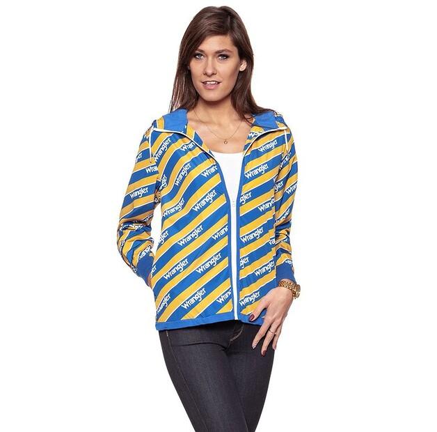 Куртка женская Wrangler B&Y WINDBREAKER EU XS
