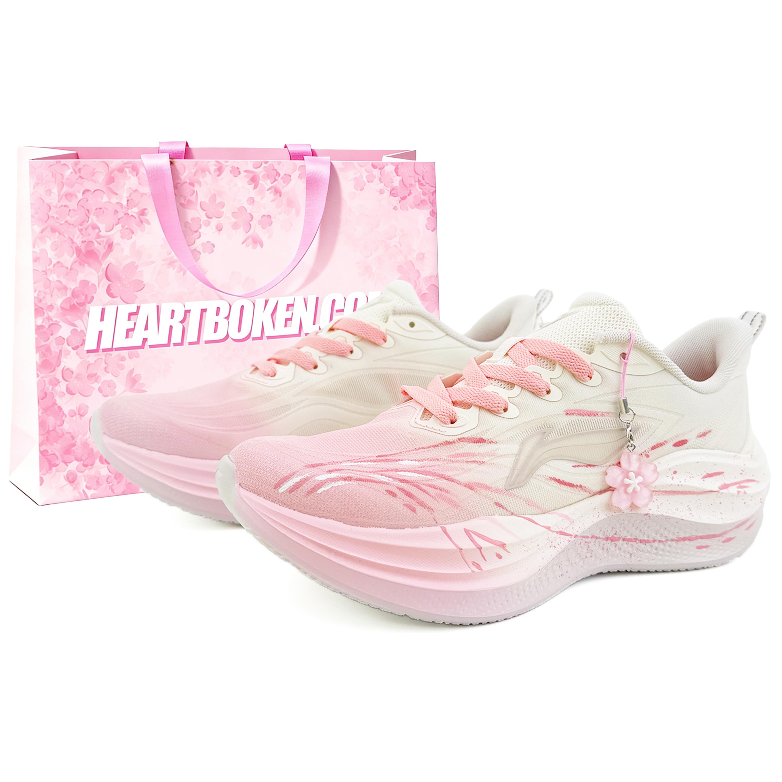 Li Ning Ride Waves 2 Амортизация Скользкий Устойчивый к истиранию Дышащий Упругий Низкие ARSW042-5(Команда45-) 37.5