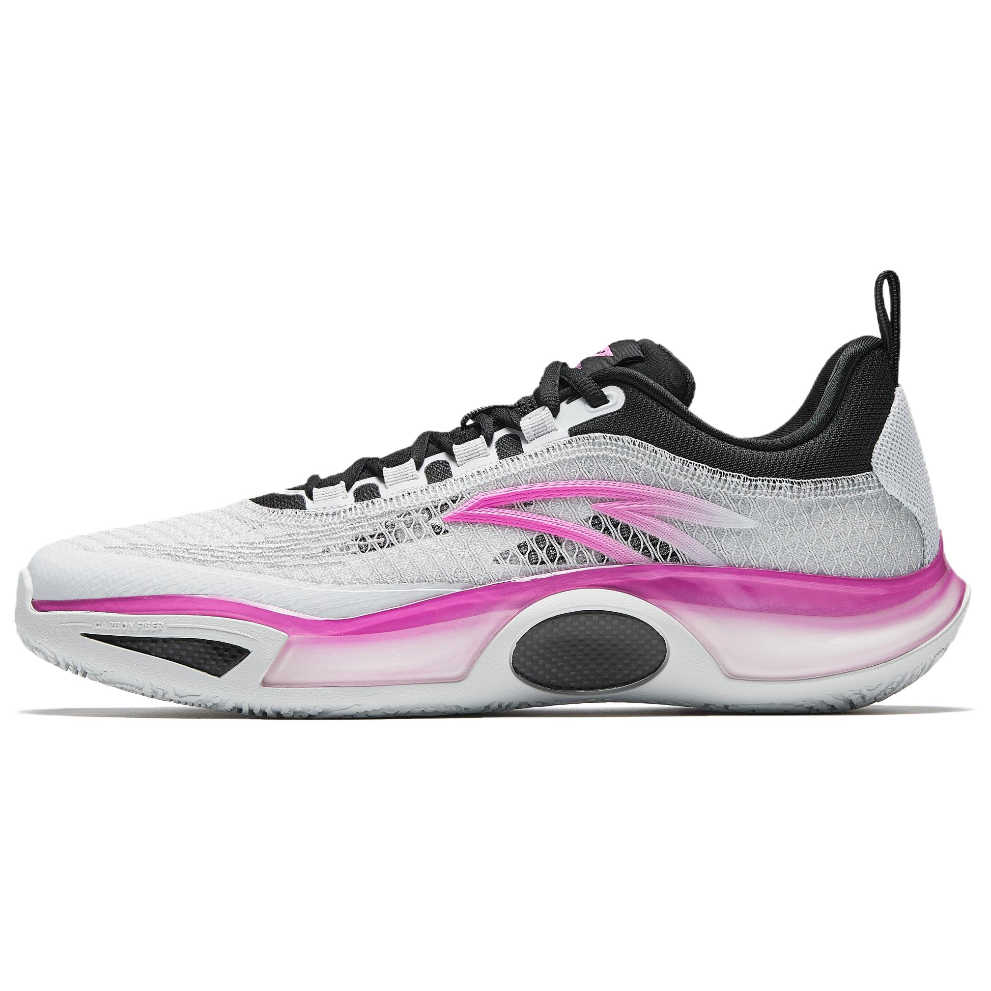 

Anta Fong Mang 2 Triumph Purple Professional Basketball Shoes Men sneaker White 112531604Q-6 39