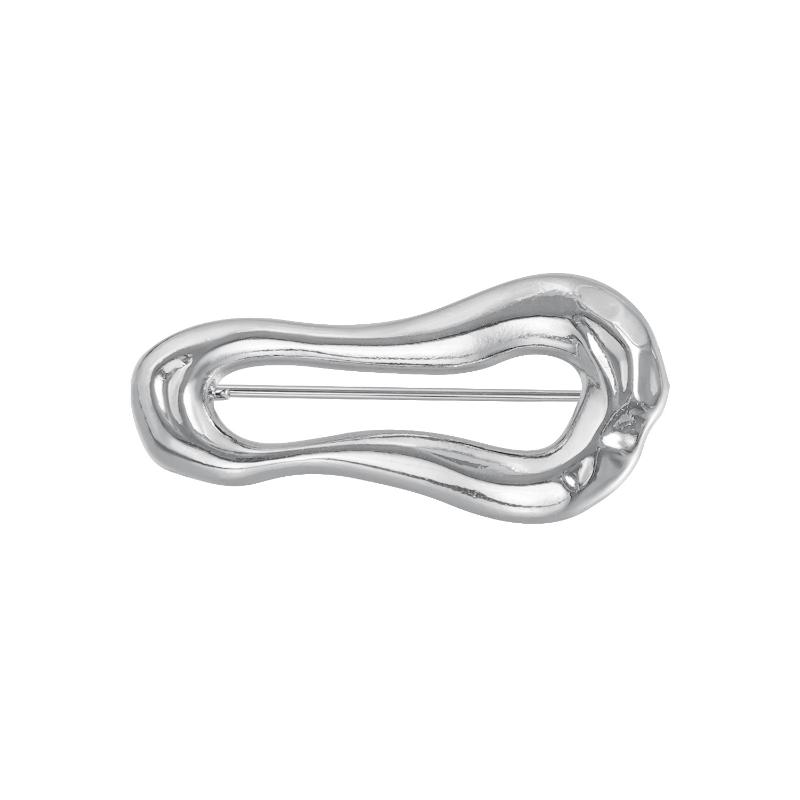 

Геометрические Неправильные Броши Изысканные Заколки-Пояса в Форме Сердца Для Женщин Мужчин Винтажные Повседневные Универсальные Фиксированные Аксессуары для Одежды A4