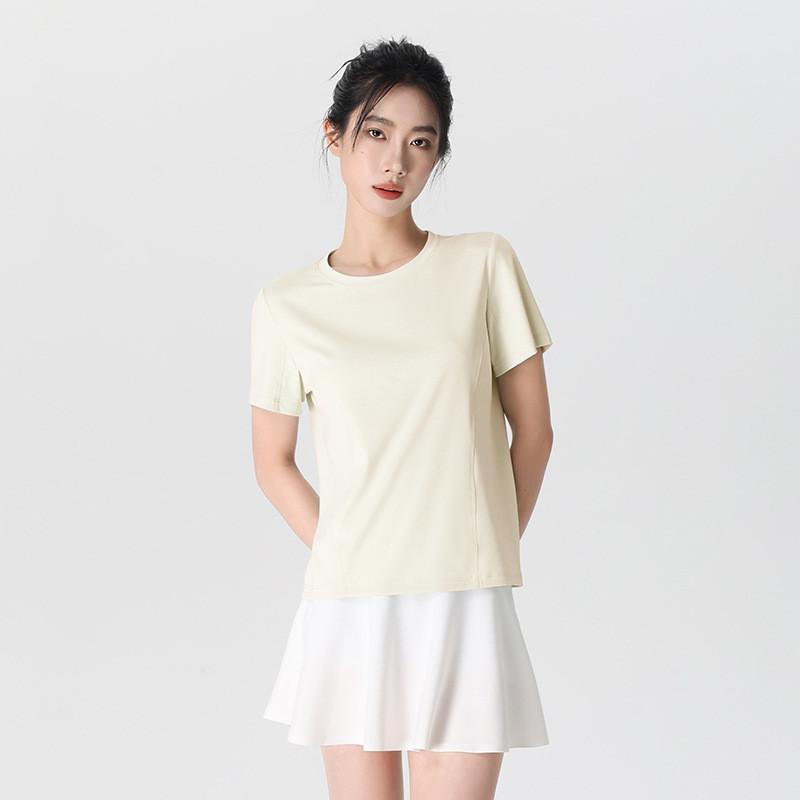 Summer Girl T Shirt With Quick Dry Polyester Fabric For Casual Wear