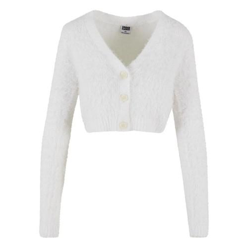 Urban Classics Womens/Ladies Cropped Cardigan