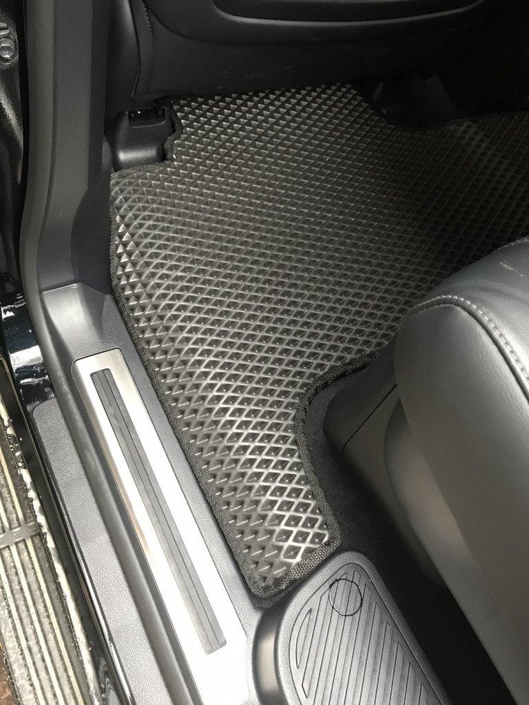 Rugs (2012-2021, EVA, Black) for Lexus LX570/450d