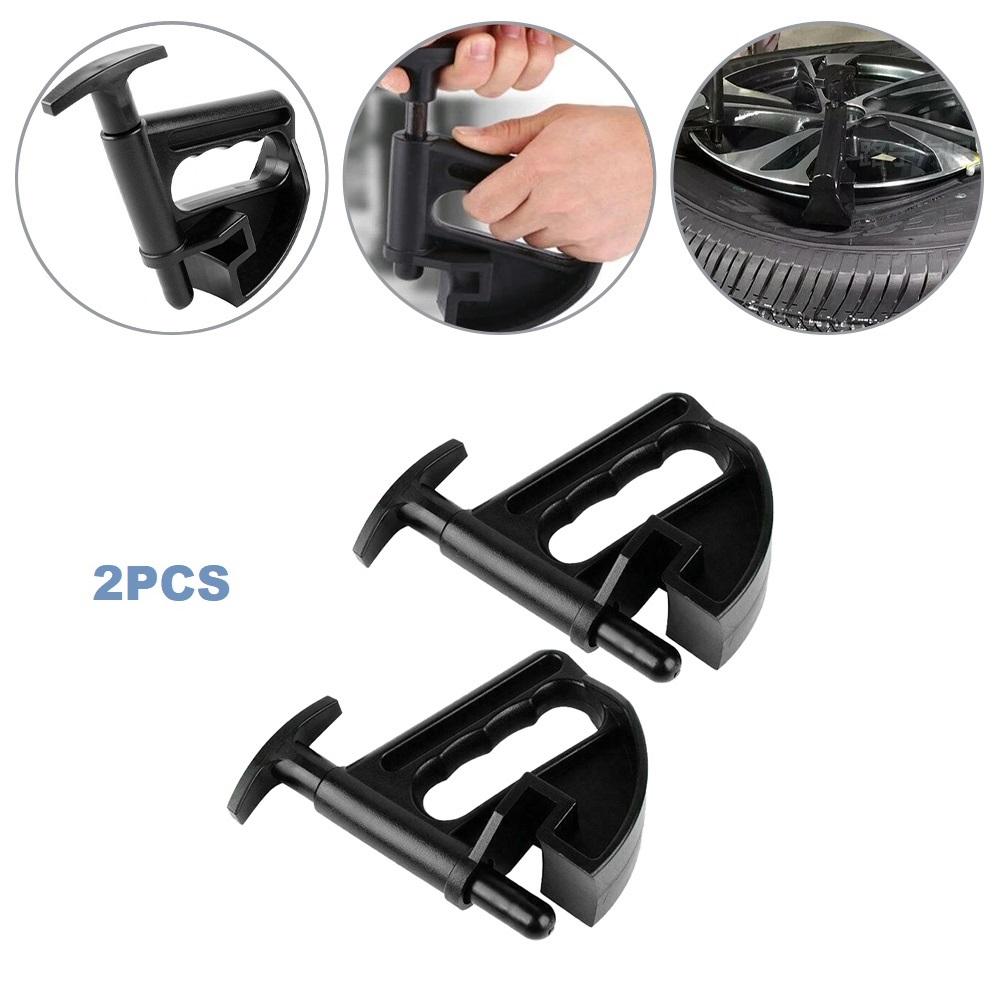2x Car Tyre Changing Changer Bead Clamp Drop Center Tool Wheel Rim Clamp Tools