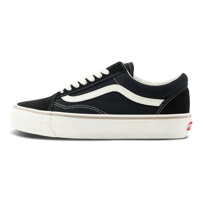 Old Skool 36 Odporne na ścieranie I Lekkie Niskie Buty Skateboardowe Unisex Czarne Vans VN000CT91KP