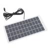 Solar Panel Portable High Efficiency Weather Resistant Solar Charger Cell with DC Interface for