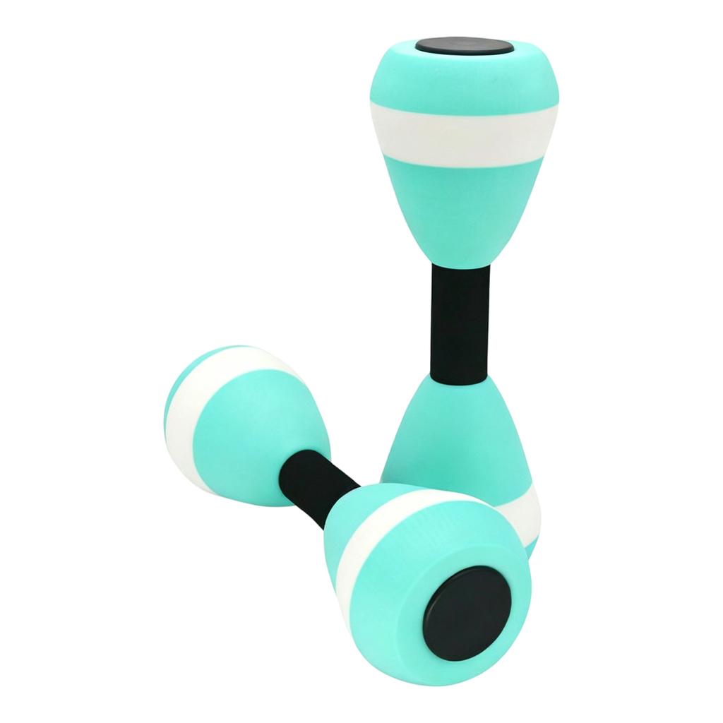 EVA Foam Dumbbells Floating Arm Bands for Children Swimming Pool Water Exercise Training Lightweight Durable Swim Training Equipment