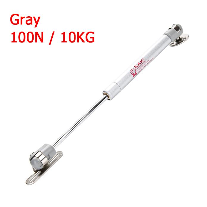 KAK 100N /10kg Copper Force Cabinet Door Lift Support Gas Strut Hydraulic Spring Hinge Kitchen Cupboard Hinge Furniture Hardware