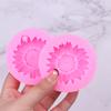 1Pc 3D Sunflower Silicone Mold Soap Gypsum Aromatherapy Diy Baking Tools Plaster Home Decor Clay Resin Art Crafts