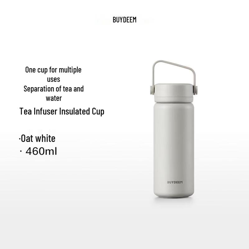 Buydeem Insulated Tea Infuser Mug 460ml